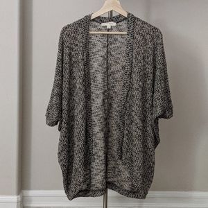 Painted Threads oversized knit cardigan